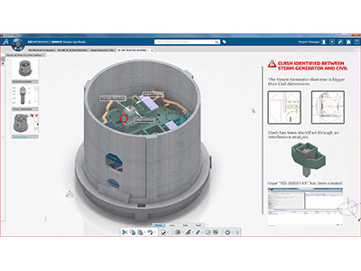 Foto EDF, Dassault Systèmes y Capgemini se asocian para la transformación digital de la ingeniería nuclear de EDF.
